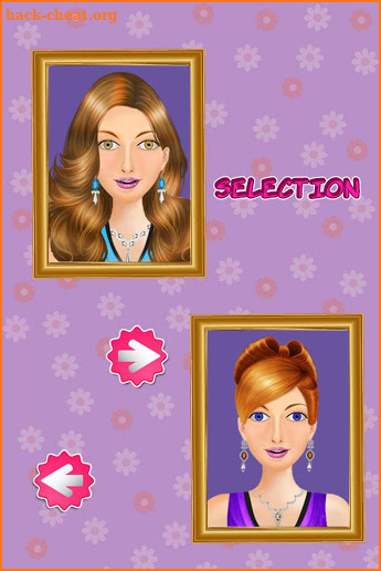 Hair Style Salon-Girls Games screenshot