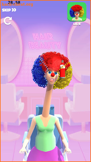 Hair Stylist screenshot