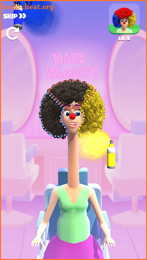 Hair Stylist screenshot