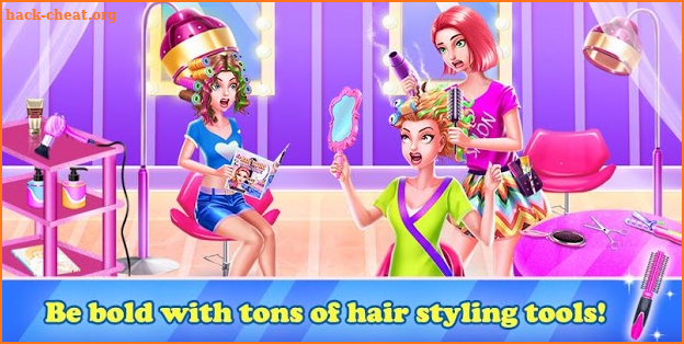 Hair Stylist Fashion Salon 2: Girls Makeup Dressup screenshot