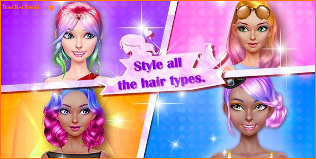 Hair Stylist Fashion Salon 2: Girls Makeup Dressup screenshot