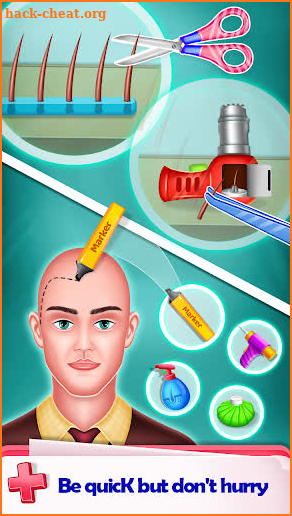 Hair Transplant Surgery screenshot