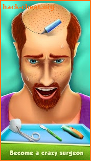 Hair Transplant Surgery : Doctor Simulator Game screenshot