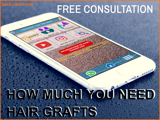 Hair Transplantation Istanbul / How Much Grafts? screenshot