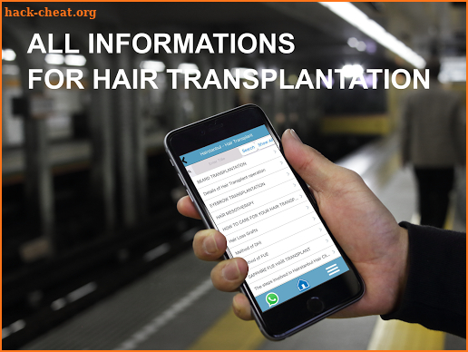 Hair Transplantation Istanbul / How Much Grafts? screenshot