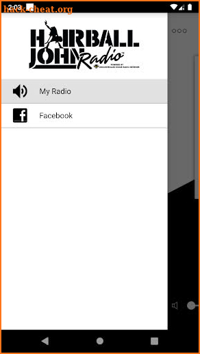 Hairball John Radio screenshot