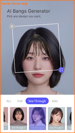 HairBe : AI Hair Editor screenshot