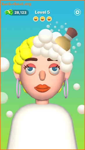 Haircut 3D screenshot