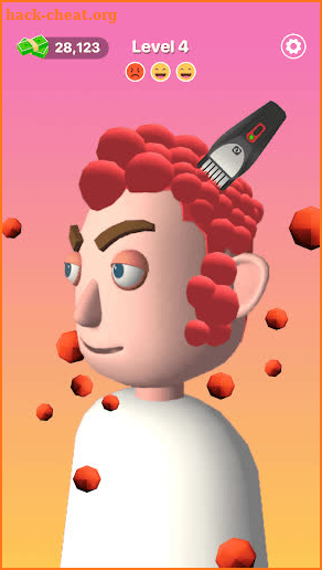 Haircut 3D screenshot