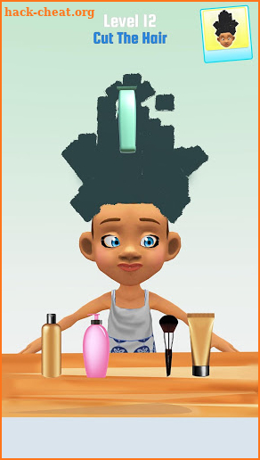 Haircut Master 3d Barber Shop screenshot