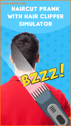 Haircut Prank, Broken Screen screenshot