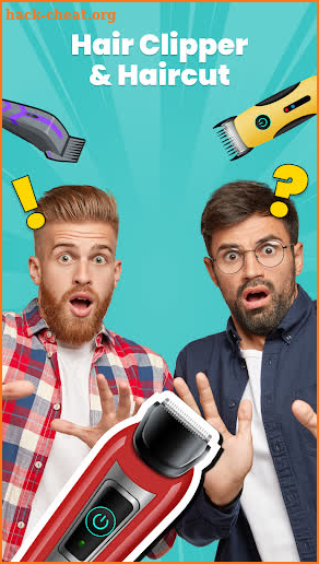 Haircut Prank - Hair Clipper screenshot