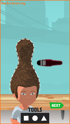 Haircut Turning screenshot