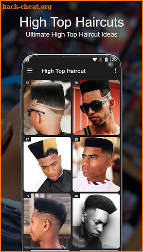 Haircuts for Black Men screenshot