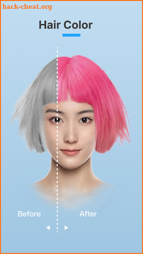 HairDetect: AI Hair Extraction screenshot