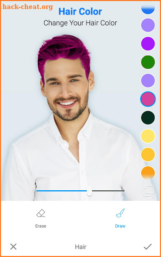 Hairdo : Men Hairstyle & Boys Haircut Photo Editor screenshot