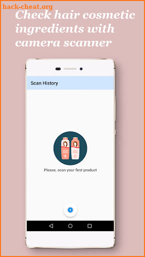 HairKeeper - ingredients scanner screenshot
