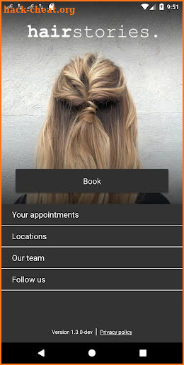 Hairstories screenshot