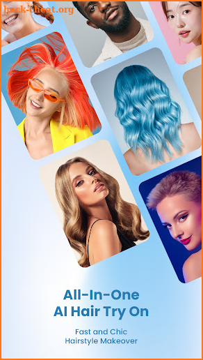 Hairstyle App: AI Hair Try On screenshot