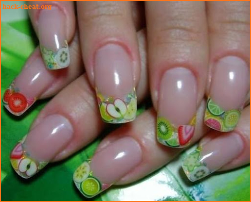 Hairstyle Nail Art Designs for Girls 2019 Free app screenshot