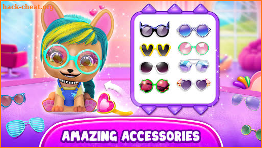 Hairstyle: pet care salon game screenshot