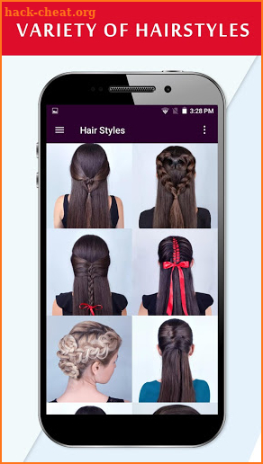 Hairstyle Step by Step – Easy Hairstyles for Girls screenshot