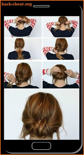 Hairstyle Steps screenshot