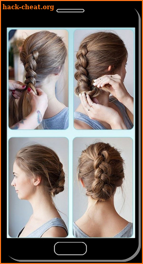 Hairstyle Steps screenshot