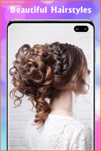 Hairstyle Tutorial Ideas screenshot