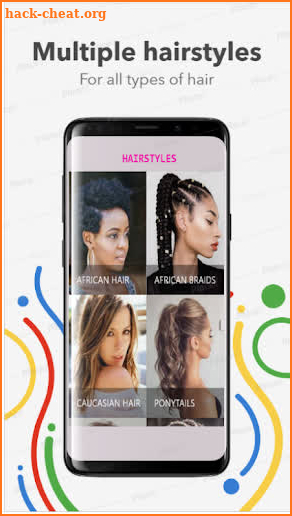 Hairstyles - African, Caucasian,Dreadlocks & Kids screenshot