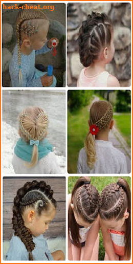 Hairstyles for girls screenshot