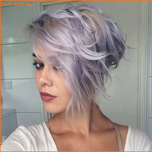 Hairstyles for short hair screenshot