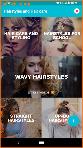 Hairstyles for your face : Free Hair salon screenshot