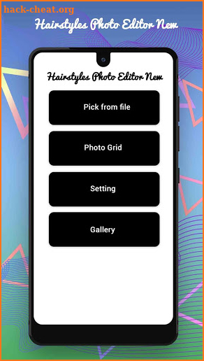 Hairstyles Photo Editor New screenshot