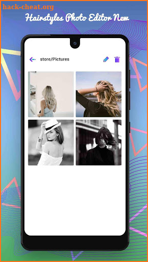 Hairstyles Photo Editor New screenshot