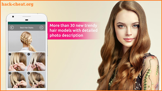 Hairstyles Pro - Hair Models for Special Days screenshot