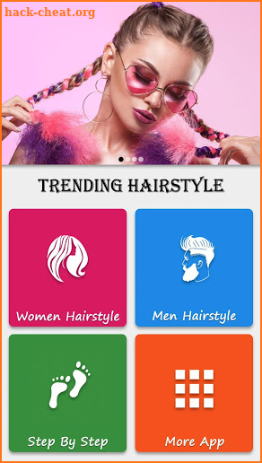 Hairstyles, Step By Step For Men & Women screenshot