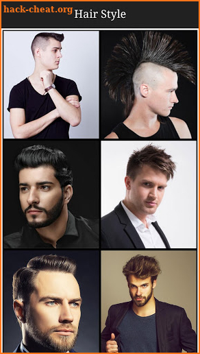 Hairstyles, Step By Step For Men & Women screenshot