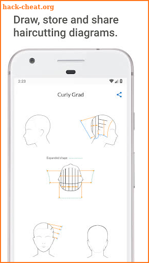 HairTech - Head Sheets screenshot