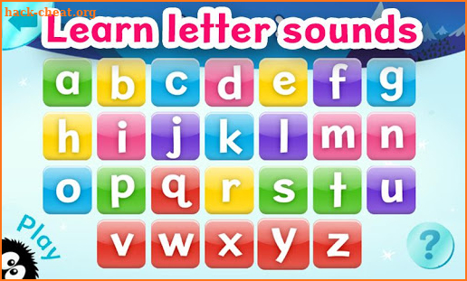 Hairy Letters screenshot