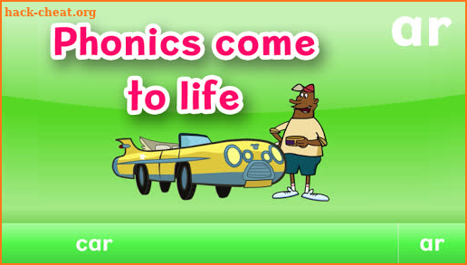 Hairy Phonics-3 screenshot