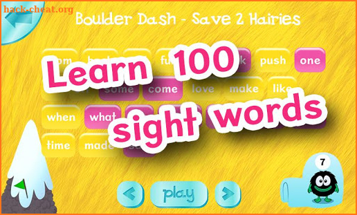 Hairy Words-1 screenshot