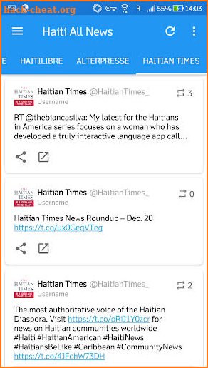 Haiti All News screenshot