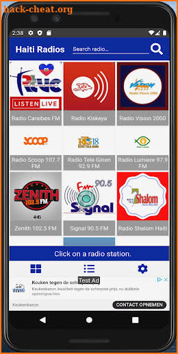 Haiti Radios screenshot