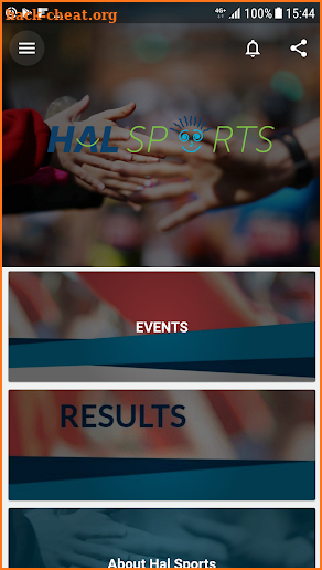 HAL Sports screenshot