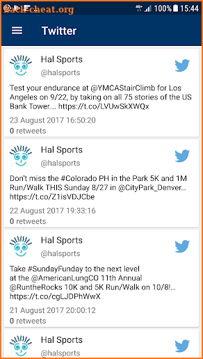 HAL Sports screenshot