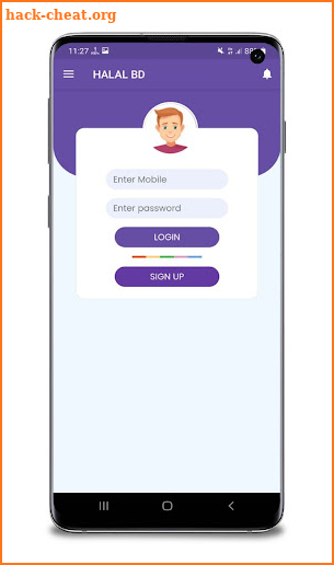 Halal BD screenshot