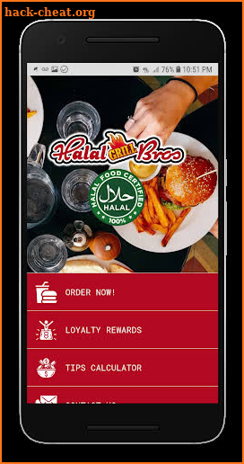 Halal Bros Grill screenshot