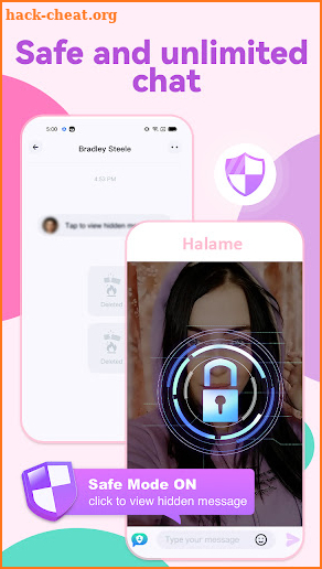 HalaMe-Chat&meet real people screenshot