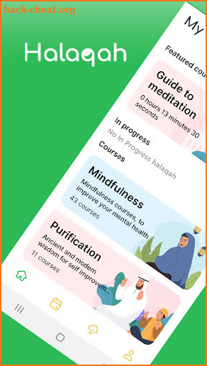 Halaqah - Muslim Meditation & Dhikr screenshot